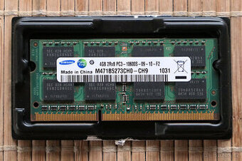 SO-DIMM 4GB DDR3
