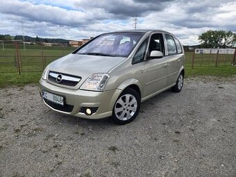 Opel Meriva, 1.4i,66kw, rok 2008,nová STK,najeto 120tis km