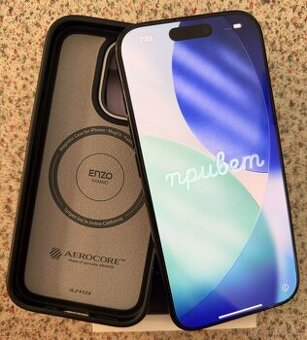 iPhone 16 Pro 256 GB – Black Titanium