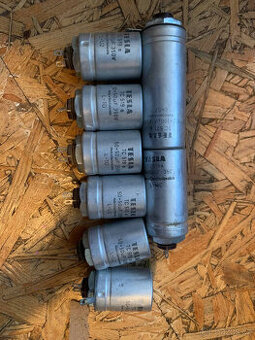 Kondenzatory do TESLA radii, nove i pouzite