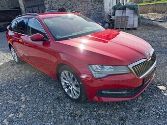 Škoda superb III 2.0TDI 110kw FULLLED VIRTUAL DSG ACC 2021