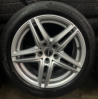 5x112 7,5J ET36 Borbet XR + 225/50 R17 zimné