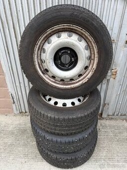 Zimne pneu 215/60 R16C na diskoch 5x108 Jumpy/Expert