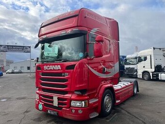 Scania R410 LOW DECK AUTOMAT RETARDÉR EURO VI (2)