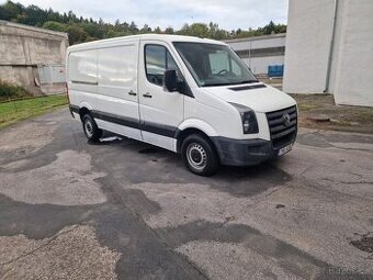 Volkswagen Crafter 2.5tdi, 80kw, najeto 320tis, STK NOVA na