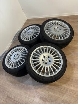 /// Alu kola R18 vč. pneu Mercedes CLK - ZIMNÍ PNEU ///
