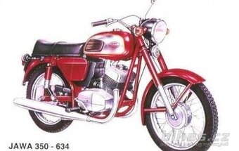 Jawa 350/634 - 1974