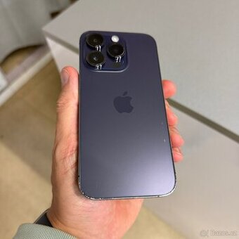iPhone 14 Pro 256GB, pěkný stav, 12 měsíců záruka