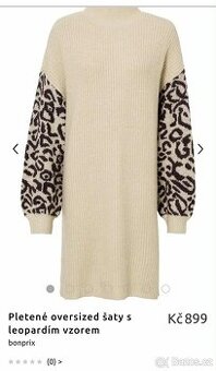 Úpletový svetr Bonprix