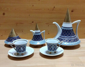Porcelánová přátelská souprava Obelisk,