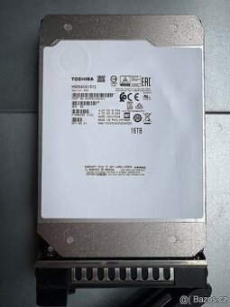 Toshiba Enterprise MG08 16TB - 512 cache, SATA3, záruka