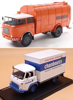 Avia Saviem 1:43 za Škoda 706 BOBR, Škoda 706 Hasiči