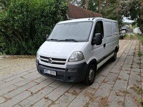 Movano 2,5 CDTI 88kW 220 000km