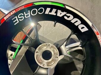 Kovaná kola Ducati Marchesini 17x6.00 17x3.50