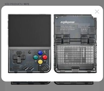 Miyoo mini plus retro konzole