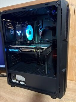 //HERNÍ PC INTEL/RX/SSD/HDD/DDR4/WIN11//