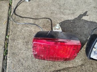 Škoda 120 zadní mlhové světlo