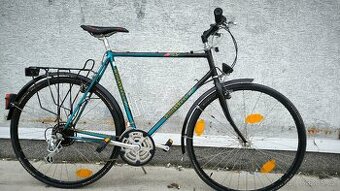 Pánské italské městské kolo Gironelli na 175-195cm