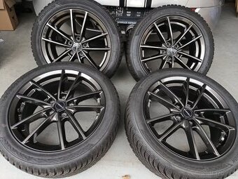 FORD zimní alukola 215/50/17 TOP STAV 5x108 focus