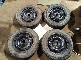 Zimní pneu 165/70/14 z Fabie - 5x100 zimní R14 Snowgrip 6 mm