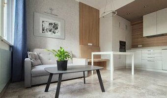 Dejvické 2+kk – útulný byt, blízko metra i kaváren