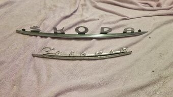 Škoda Octavia - znaky