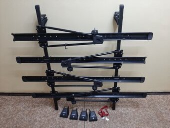 Střešní nosič na 4 kola na Hyundai i30 kombi