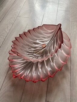 Skleněné dekorační misky