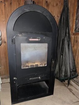 ACCENTE Krbová kamna Magna 3.0, 7 kW, černá