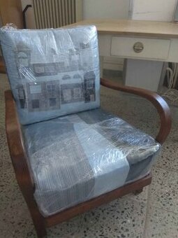 Křeslo starožitné repasované