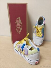 Boty Vans Tenisky Old Skool VN0A4BV521M1M vel. 37