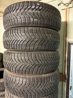 4x zimní pneu r15 185/60/15