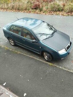 Prodám Škoda Fabia Sedan 1,4 - 1