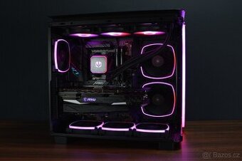 Herní PC - RX 7900XT / Ryzen 9800X3D / 2TB / 32GB
