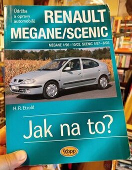 RENAULT MEGANE/SCENIC (JAK NA TO?) - nejlevněji