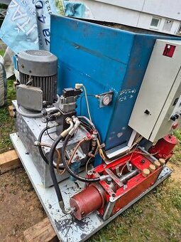 briketovaci lis BRIKLIS HLS 50