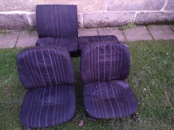 Sedačky Škoda 125-120-105