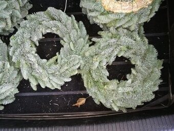 Prodám Chvojové věnce 95kč