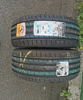 Nové letní pneu Continental 235/45 r17