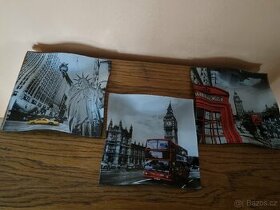 talířky London & New York