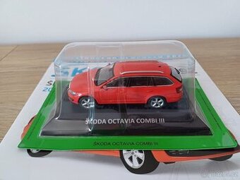 Škoda Octavia Combi III 2013 DeAgostini Kaleidoskop
