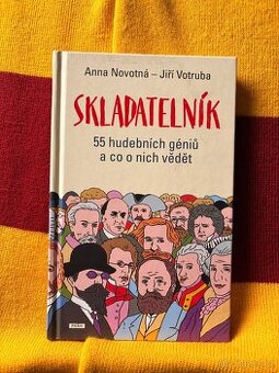 Skladatelník - kniha