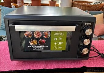Pečící trouba s grilem - nová