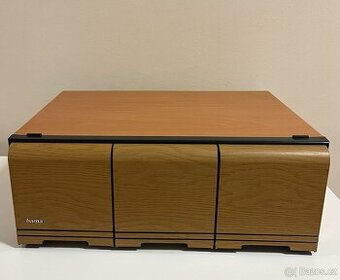 Pořadač na CD Hama