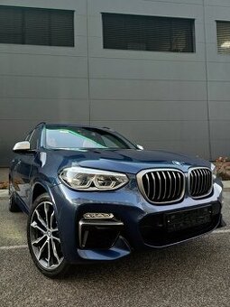 BMW X3 M40i xdrive DPH nezavisle kurenie