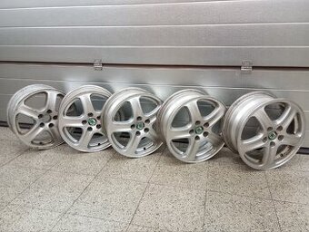 ALU kola 15" originál Škoda Octavia