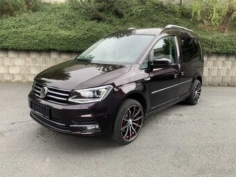 Volkswagen Caddy 1.4 TSI ACC BIXENON ALCANTARA NAVI 2016