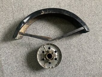 náhradní díly jawa čz blatník střed kola