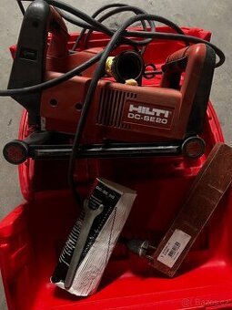 Hilti dc se 20 skoro nová drážkovací fréza rok 2019