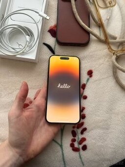 iPhone 14 Pro, Gold, 128 GB